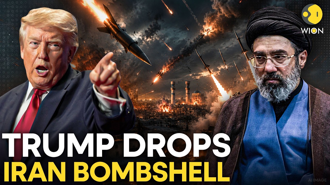 US Iran War LIVE:  "It's Not Over Yet": Trump's BIG Iran Warning; New Military Action Coming? | WION