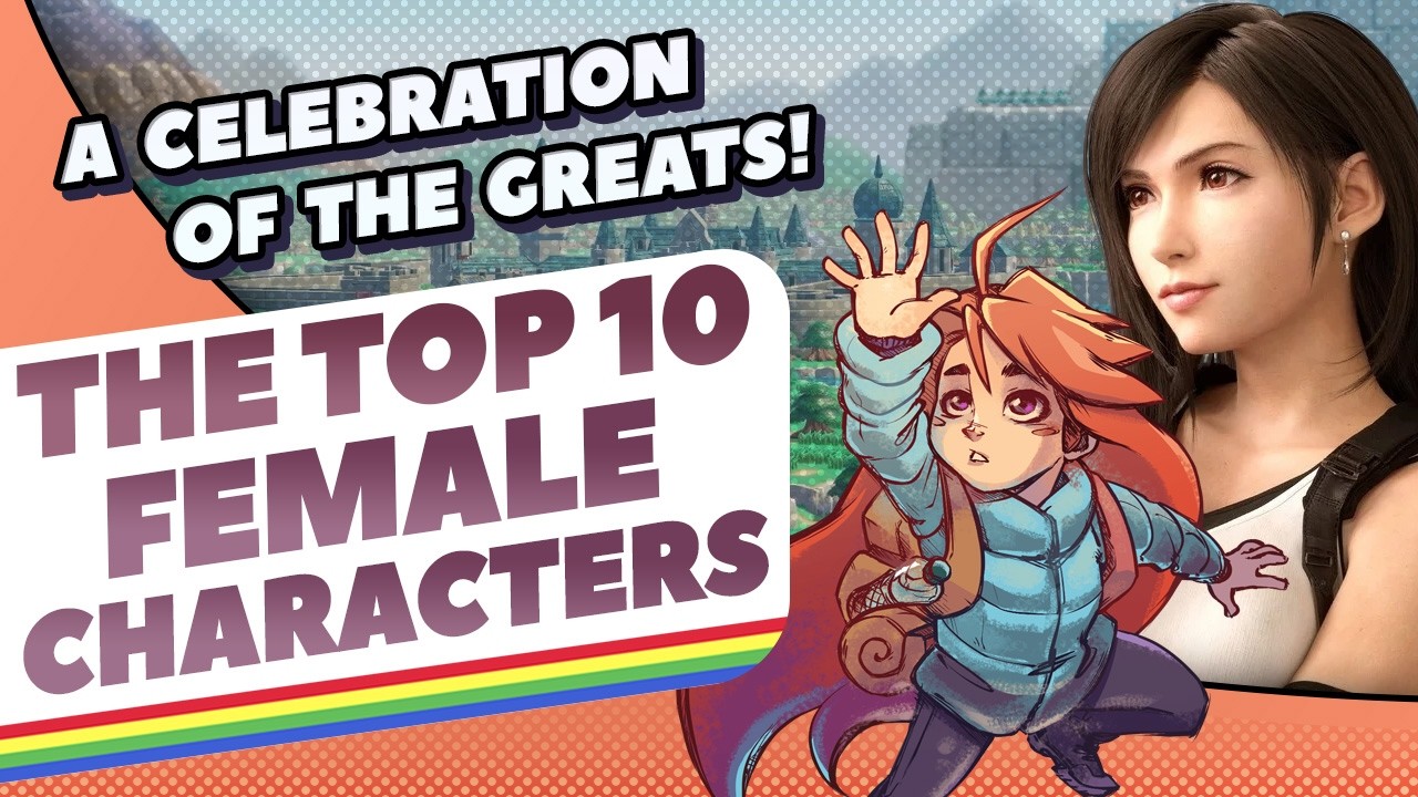 The Top 10 Female Characters...According to You! (Featuring Baberuthless!)