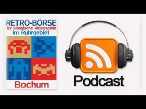 Retrobörsen Podcast | mit AlphaChief & MrVenom1974 | Retrobörse Bochum
