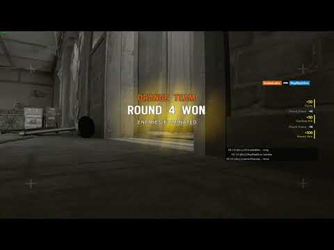 Rainbow R6 winning with Twitch shock drone kill :D
