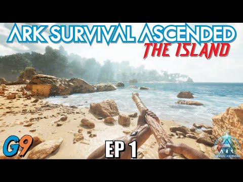 Ark Survival Ascended - EP1 (The Start of a New Adventure)