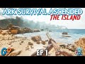 Ark Survival Ascended - EP1 (The Start of a New Adventure)