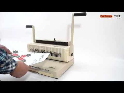 Wiro Binding Machine