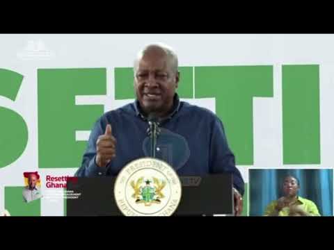 Mahama: National Cathedral Was Not a National Policy