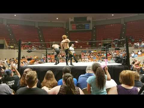 Kevin Zion w/ Lucky P. Larson v. Blake Christian