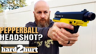 PepperBall TCP Launcher Review & Shooting Demonstration