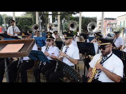 Concerto Bandistico Città delle Grotte Castellana - Marcia Sinfonica Pupetta Innamorata