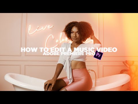 How to Edit a Music Video | Adobe Premiere Pro tutorial