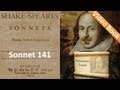 Sonnet 141 by William Shakespeare 