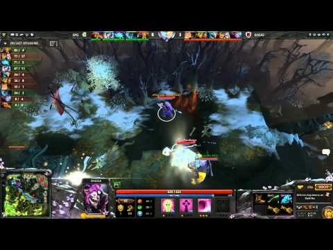 Speed vs eHug, ESP Day 1, WB round 1