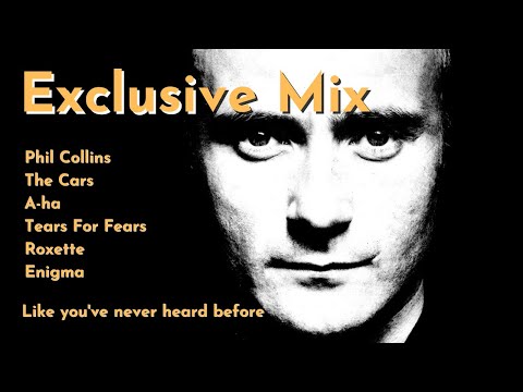 Phil Collins, A-ha, Tears For Fears, Roxette, The Cars - Return to the beat