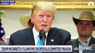 Download lagu Visibly Sweaty Trump Redefines 'Treason' mp3 Download lagu Visibly Sweaty Trump Redefines 'Treason' mp3