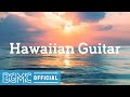 Hawaiian Guitar: Guitar Instrumental Music with Beautiful Beach Sunrise