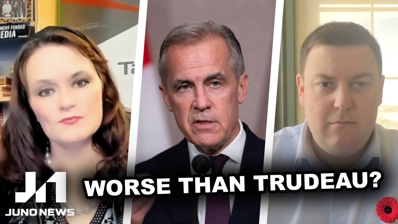 Andrew Lawton: Carney’s budget makes Trudeau look responsible