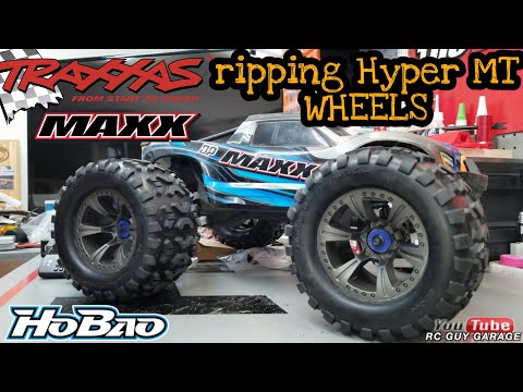 Traxxas MAXX RIPPING HoBao MT Sport take-off WHEELS