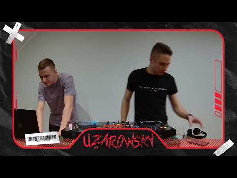 Uzarowsky x Ozi - It's Friaday it's Vixa [LIVE MIX]