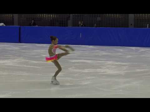 12. Santa Claus Cup 2018: Olena Khorsunenko (UKR) - FS Cubs Girlsd ISU 8 Free Skating