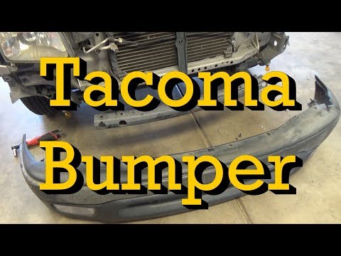 Toyota Tacoma Front Bumper Removal and Installation Tips and Tricks