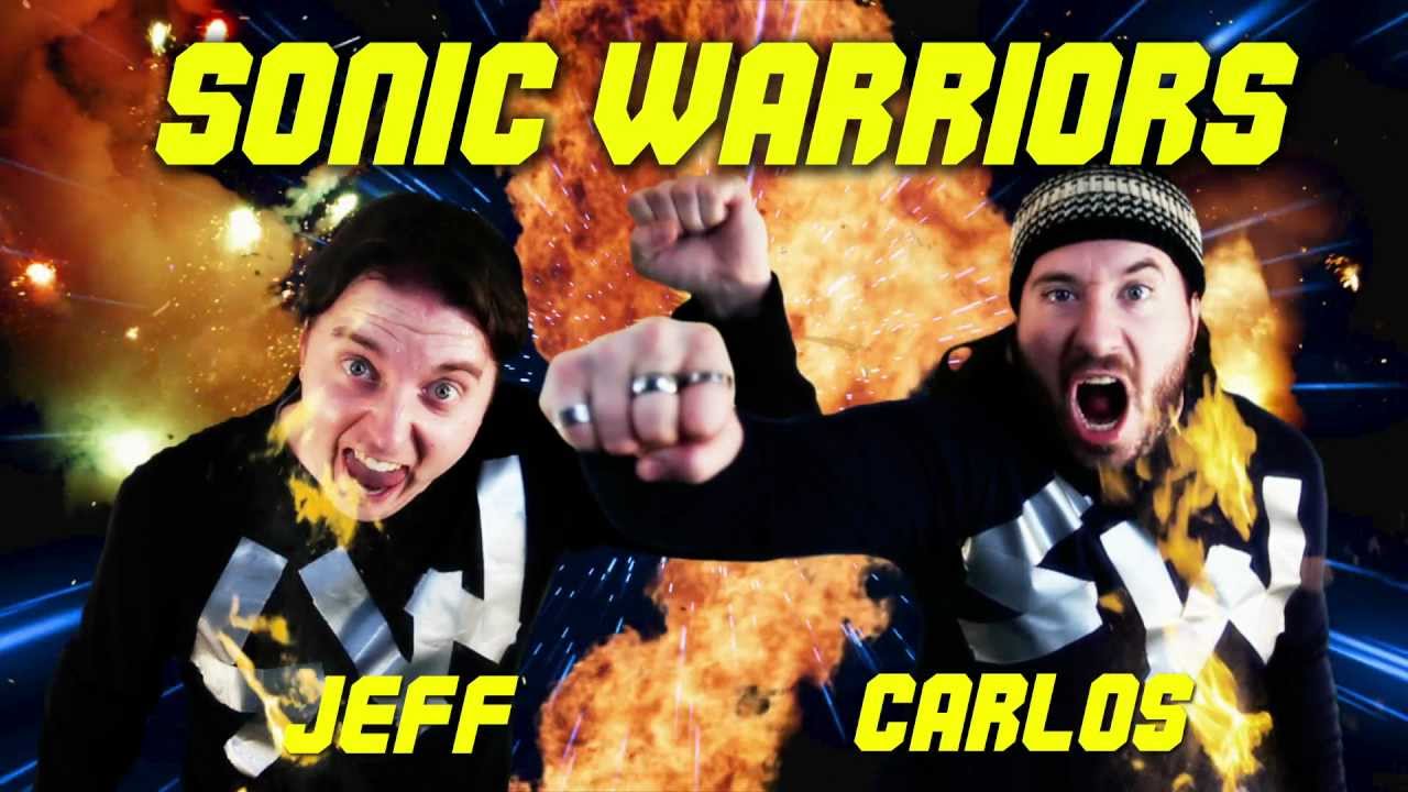 Sonic Warriors Save The City!