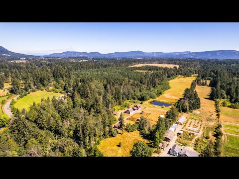 5753 Menzies Road, Duncan BC - Farm for sale.