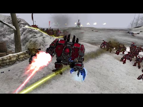 Bloodline Mod 2020: Imperial Forces vs Chaos Space Marines! - Warhammer 40K: Dawn Of War: Soulstorm