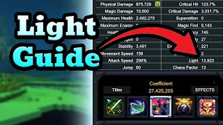 All The Ways You Get Light In Trove (Reupload)
