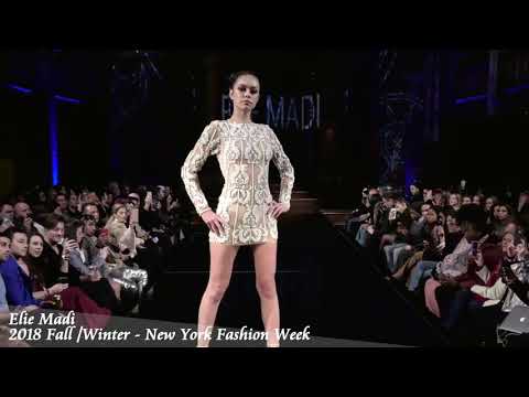 Elie Madi 2018 F/W fashion show