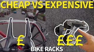 Cheap Vs. Expensive - Car Bike Rack