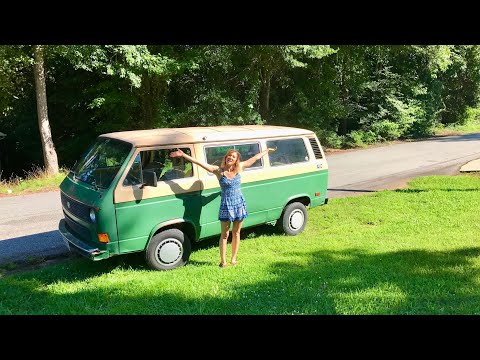 How I Flipped My Van (and then met my husband!)