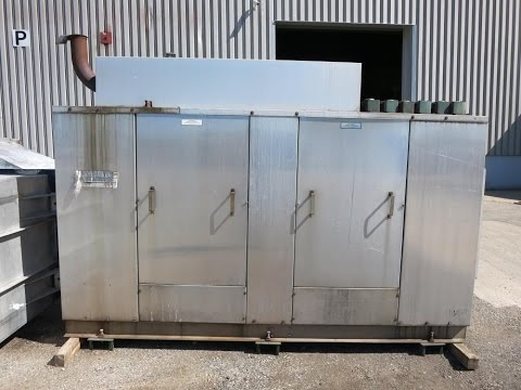 Used- Cummins 350 kW standby diesel generator set - Stock# 46439001