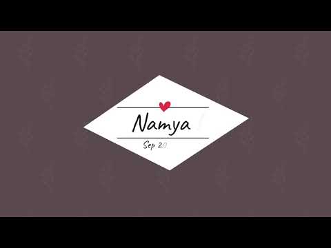 NAMYA’s 1st Birthday Photoshoot | Pamal’s Creation | Nikhil & Swati | 2020