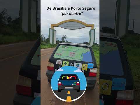 De Brasília à Porto Seguro: Cabeceiras/Goiás