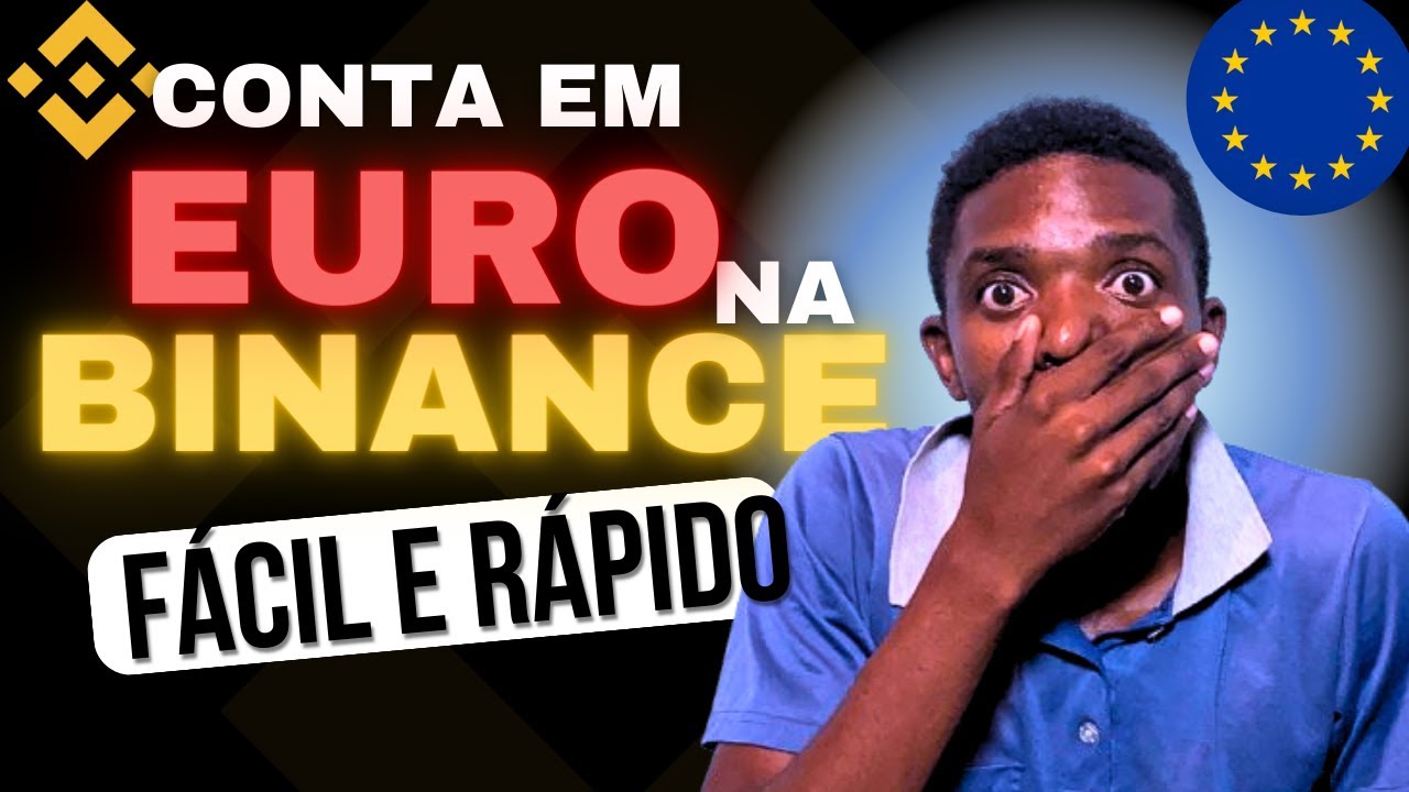 ✅ Como Criar uma Conta em Euro na Binance Passo a Passo 💶🚀