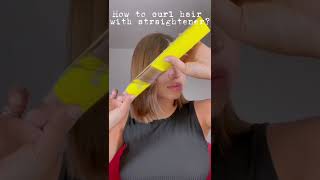 Download lagu How to curl hair with a straightener? Here comes the tutorial! #hairtutorial #straightener #curlhair mp3 Download lagu How to curl hair with a straightener? Here comes the tutorial! #hairtutorial #straightener #curlhair mp3