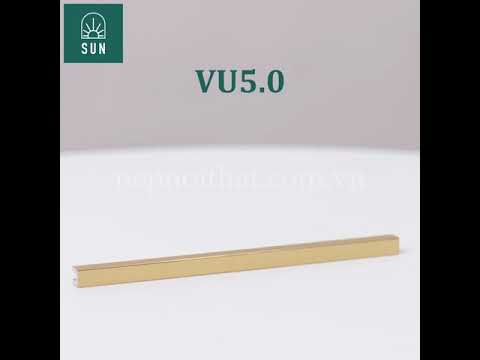 NẸP U NHÔM VU5.0