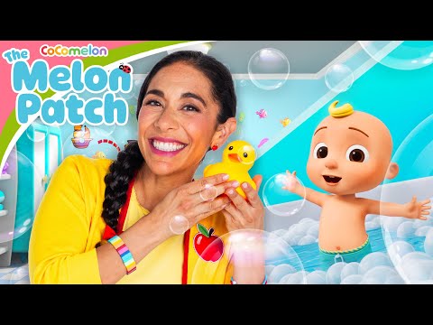 アップルベリーさんとJJのバスタイム (Bath Time with Ms. Appleberry & JJ)