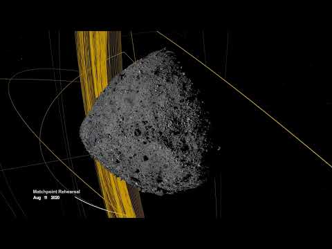 BENNU ASTEROID||NASSA|| OSIRISRE x Slings Orbital Web Around Asteroid to Capture Sample  4K 1080p