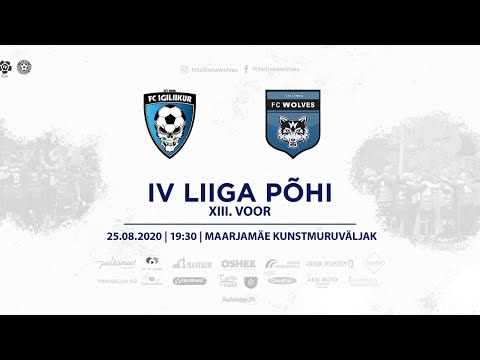 Maarjamäe FC IGI - FC Tallinna Wolves