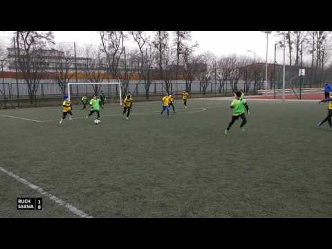 2017.02.26 UKS Ruch Radzionków - AP Silesia Katowice (rocznik 2006)