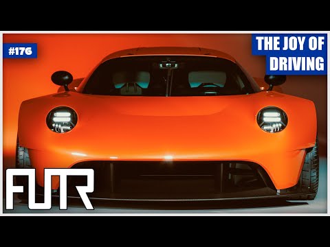 The Awe and Excitement of Oilstainlab's New HF11 Supercar Brings the Joy Back to Driving