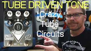 Video thumbnail for Real Tube Overdrive Tones | Crazy Tube Circuits Space Charged V2 Overdrive. by Shawn Tubbs