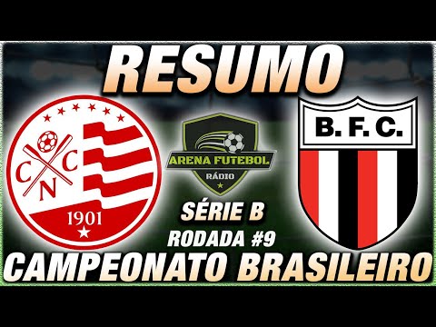 Náutico 3 x 1 Botafogo-SP l Campeonato Brasileiro l Série B
