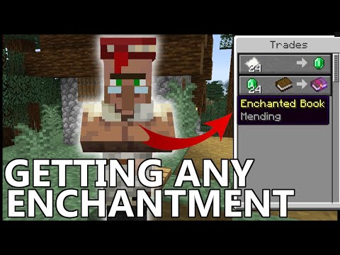 How To Get ANY ENCHANTMENT In Minecraft
