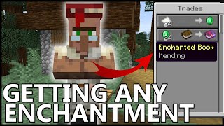 How To Get ANY ENCHANTMENT In Minecraft