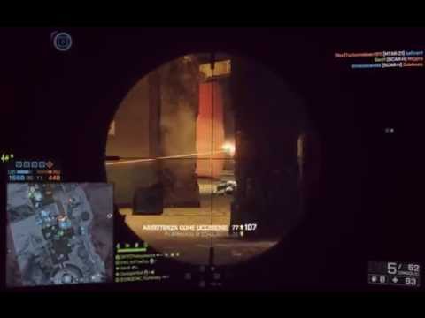 [PC]Battlefield 4 - KillTheZoo PDMT - My first no scope on pc [ITA]