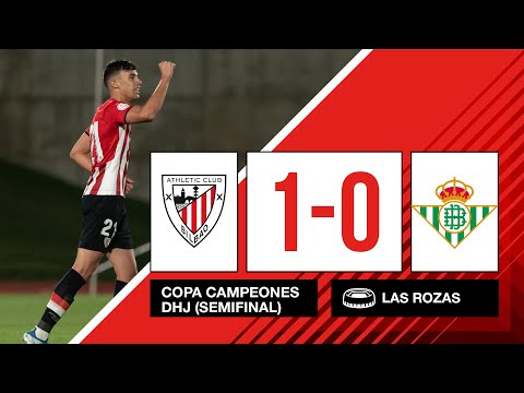 Imagen de portada del video LABURPENA | Athletic Club 1-0 Real Betis | Txapeldunen Kopa 2021-22 (Final-erdia)