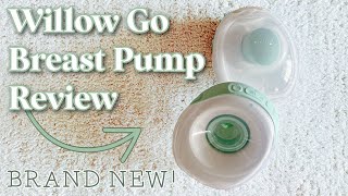 Willow Go Wearable Breast Pump Review 2022