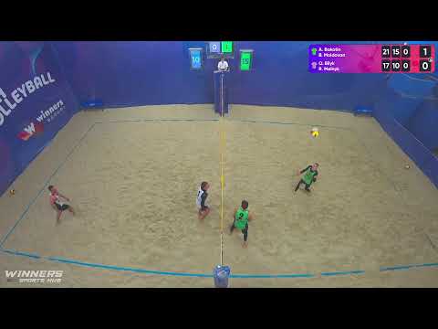 23:55 A. Bakotin / B. Moldovan - O. Bilyk / R. Melnyk 19.09.2022 | Winners Beach Volleyball