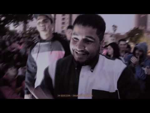 ASH vs NANO vs LOND - 8vos - INVASIÓN RAPPER (34° Edición) 1vs1 / Santa Fe
