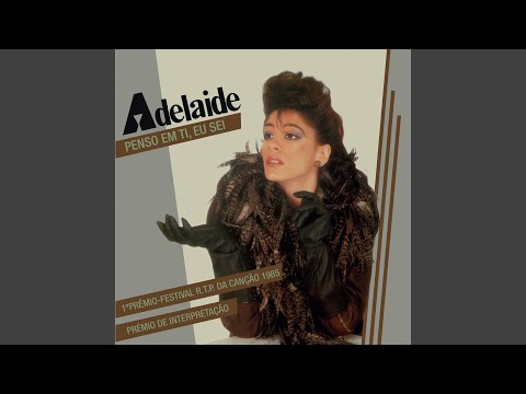 Penso Em Ti (Eu Sei)